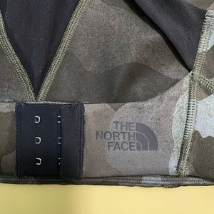 North Face Camo sports bra worn once